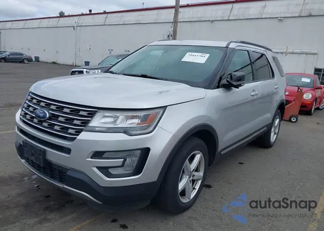 2017 Ford Explorer Xlt from USA, damaged, VIN 1FM5K8D88HGC35582